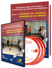 Curso Dinâmicas para Motivação e Cooperação de Equipes nas Empresas - Práticas de Jogos e Dinâmicas de Grupo Curso Dinâmicas para Motivação e Cooperação de Equipes nas Empresas - Práticas de Jogos e Dinâmicas de Grupo