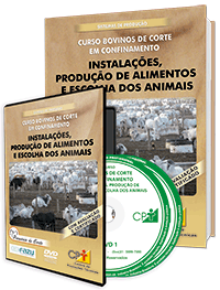 Curso Bovinos de Corte em Confinamento - Instalações, Produção de Alimentos e Escolha dos Animais Curso Bovinos de Corte em Confinamento - Instalações, Produção de Alimentos e Escolha dos Animais