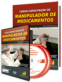 Curso Capacitação de Manipulador de Medicamentos Curso Capacitação de Manipulador de Medicamentos