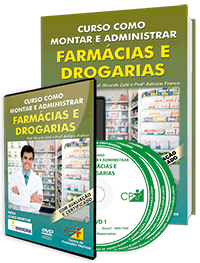 Curso Como Montar e Administrar Farmácias e Drogarias Curso Como Montar e Administrar Farmácias e Drogarias