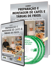 Curso Preparação e Montagem de Cafés e Tábuas de Frios Curso Preparação e Montagem de Cafés e Tábuas de Frios
