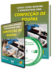 Curso Como Montar e Administrar uma Confecção de Roupas Curso Como Montar e Administrar uma Confecção de Roupas