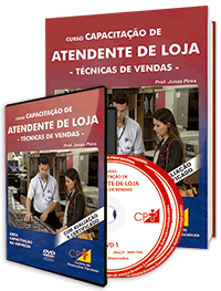 Curso Capacitação de Atendente de Loja - Técnicas de Vendas Curso Capacitação de Atendente de Loja - Técnicas de Vendas
