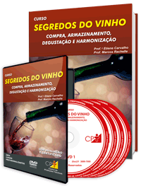 Curso Segredos do Vinho - Compra, Armazenamento, Degustação e Harmonização Curso Segredos do Vinho - Compra, Armazenamento, Degustação e Harmonização