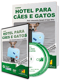 Curso Hotel para Cães e Gatos Curso Hotel para Cães e Gatos