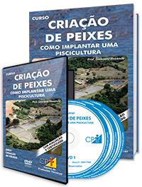 Curso Criação de Peixes - Como Implantar uma Piscicultura Curso Criação de Peixes - Como Implantar uma Piscicultura