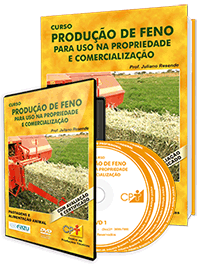 Curso Produção de Feno para Uso na Propriedade e Comercialização Curso Produção de Feno para Uso na Propriedade e Comercialização