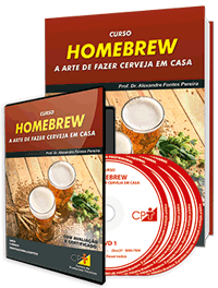 Curso Homebrew - A Arte de Fazer Cerveja em Casa Curso Homebrew - A Arte de Fazer Cerveja em Casa