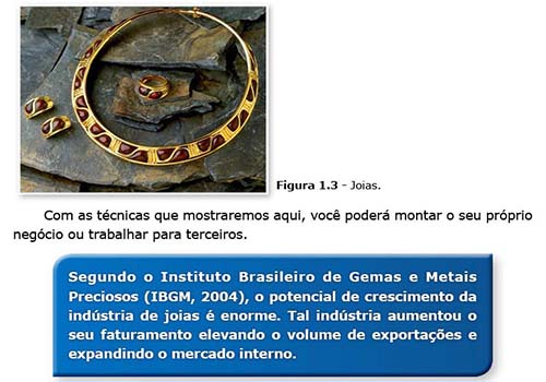 Curso de ourives