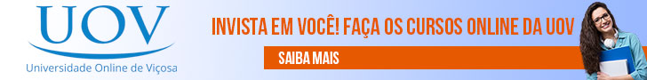 Cursos UOV - Invista em você 05 Cursos UOV - Invista em você 05