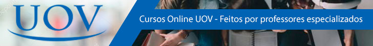 Cursos UOV - Feitos por professores especializados Cursos UOV - Feitos por professores especializados