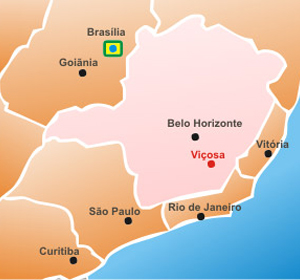 Alfa Hotel Mapa Sudoeste Estados