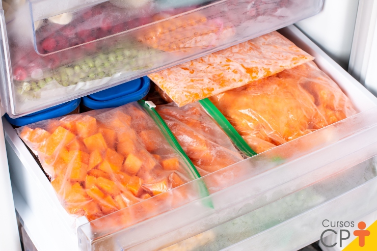 Alimentos congelados: a conservação | Cursos a Distância CPT