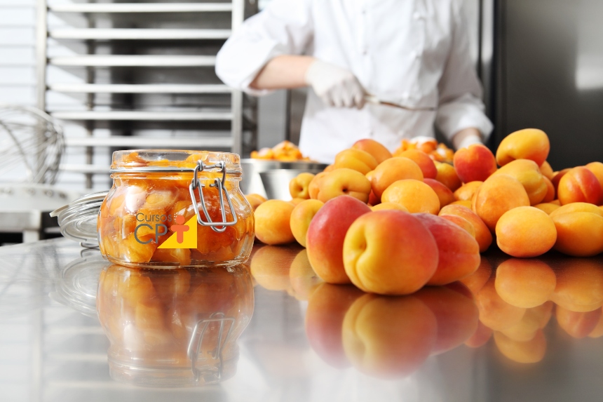 Doces de fruta em barra - fases do processamento   Artigos CPT