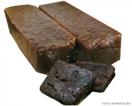 Doces de fruta em barra - Receita de Pessegada Doces de fruta em barra - Receita de Pessegada