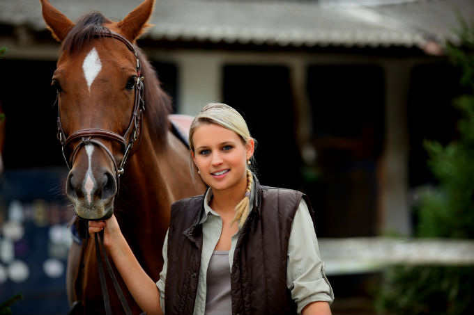 É muito importante que o cavalo respeite o homem e fique sujeito à vontade do cavaleiro