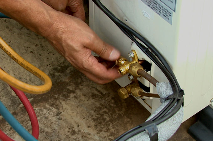 Ao fazer um curso de refrigeração, aprende-se sobre os aspectos de utilização e manutenção dos condicionadores de ar de pequeno porte
