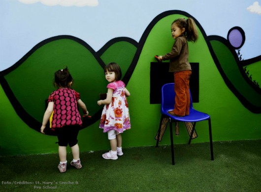 Administração de Creche - brincar é a principal atividade da criança na creche. Foto/Crédito: St. Mary`s Creche & Pro School Administração de Creche - brincar é a principal atividade da criança na creche. Foto/Crédito: St. Mary`s Creche & Pro School