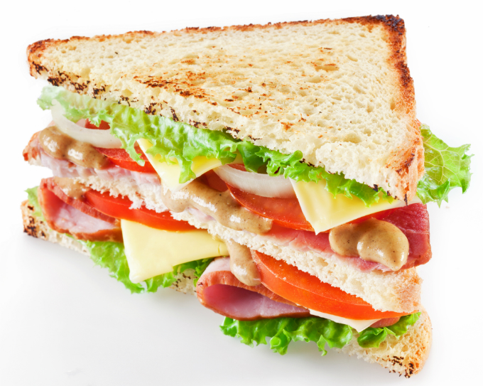 Existem várias receitas de maravilhosos e deliciosos sanduíches para você variar no cardápio