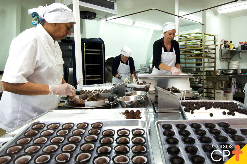Como montar uma pequena fábrica de chocolates, administrá-la de forma ...