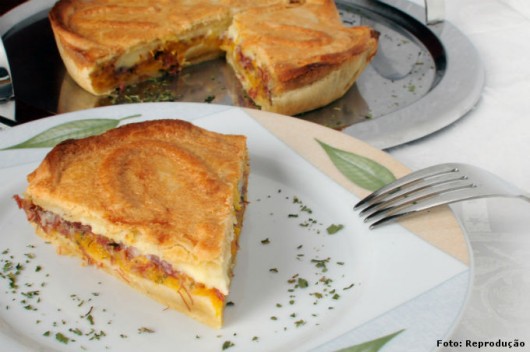 Receitas salgadas - Como fazer Torta de Mandioquinha e Carne Seca Receitas salgadas - Como fazer Torta de Mandioquinha e Carne Seca