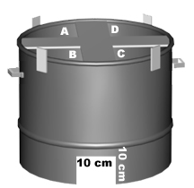 Base do defumador