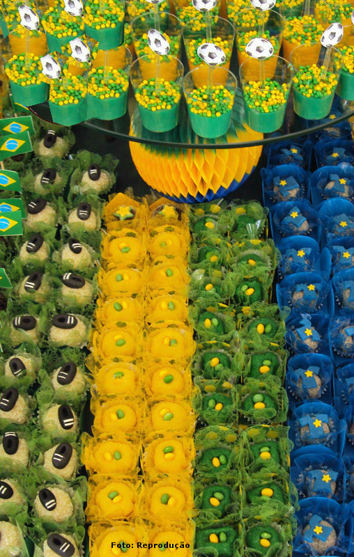 Surpreenda seus convidados com os doces temáticos. Eles irão adorar! Foto: Reprodução
