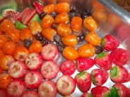 A confecção de frutas e legumes feitos com parafina exige do empreendedor pouco investimento inicial. Foto: Reprodução A confecção de frutas e legumes feitos com parafina exige do empreendedor pouco investimento inicial. Foto: Reprodução