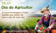 28 de julho, dia dos agricultores!