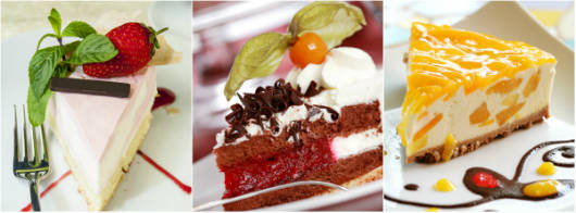 Não há quem resista às deliciosas tortas confeitadas. Não há quem resista às deliciosas tortas confeitadas.