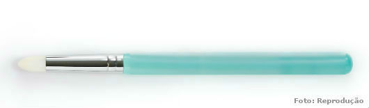 Pincel para sobrancelha ponta de lápis