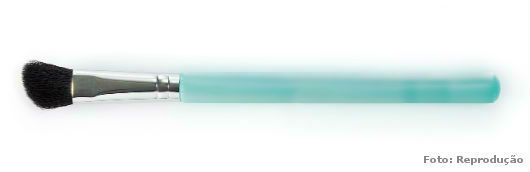 Pincel de sombra chanfrado médio
