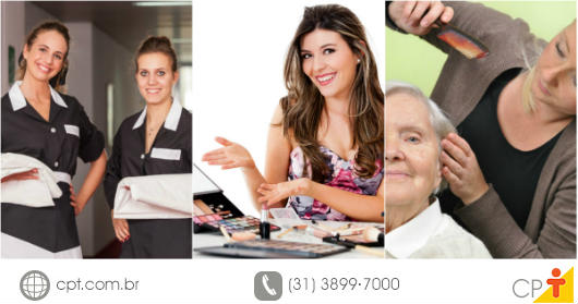 Por que investir em uma microfranquia? Pense nisso! foto com três segmentos diferentes de franquias