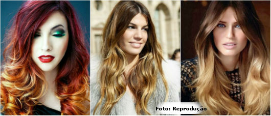 Cortes de cabelo para 2015 - conheça as tendências para o próximo ano cabelos corte tipo médio com ombre hair