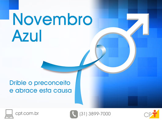 Novembro Azul: drible o preconceito na luta contra o câncer de próstata Os principais fatores de risco do câncer de próstata são o estilo de vida, o desequilíbrio hormonal da testosterona, a idade, a herança genética e a etnia