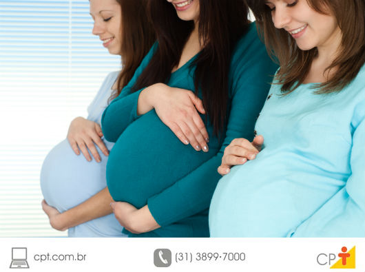 Especial Gravidez: 39ª semana de gravidez - do 267º ao 273º dia gestantes de diferentes semanas exibindo suas barrigas