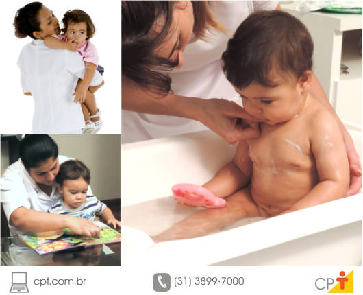 Babá: como desempenhar bem o seu trabalho Para desempenhar bem o seu trabalho, a babá deve ter algumas habilidades e qualidades imprescindíveis, como criatividade e sensibilidade