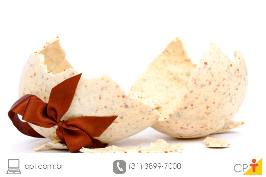 Receita de Ovo de Páscoa Crocante de Nozes Receita de Ovo de Páscoa Crocante de Nozes