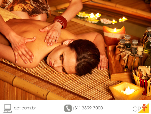 Massagem relaxante Massagem relaxante