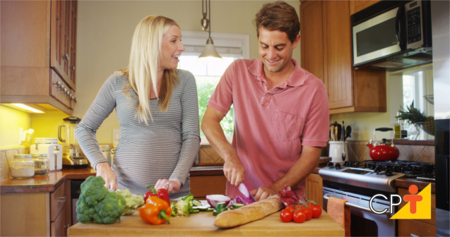 Alimentação gravidas