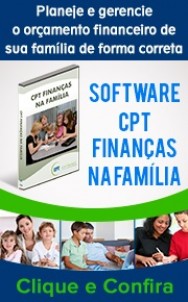 Capa do Software CPT Finanças na Família