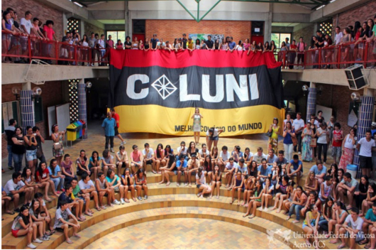Vestibular no Coluni