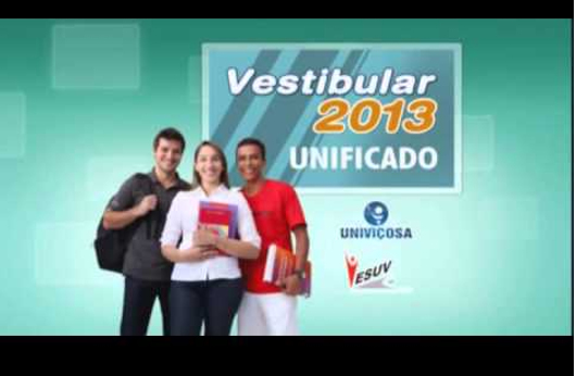 Vestibular Unificado Univi&ccedil;osa/Esuv