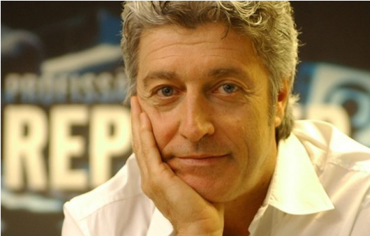 Caco Barcellos, ministra palestra 