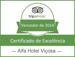 O hotel teve o melhor desempenho na categoria Hotelaria segundo as avalia&ccedil;&otilde;es do maior site de viagens do mundo