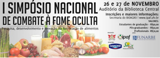 Semin&aacute;rio do Combate a Fome Oculta