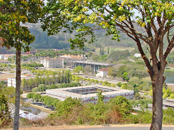 Vista da UFV