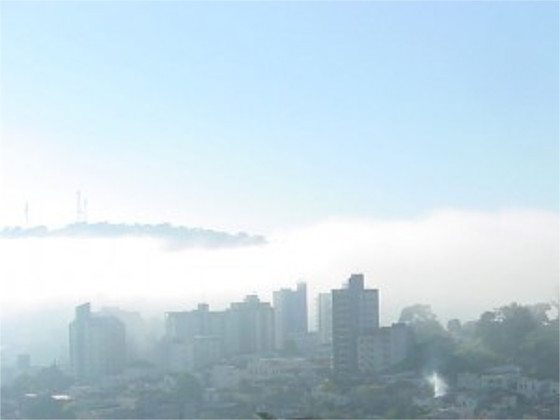 Amanhecer em Vi&ccedil;osa