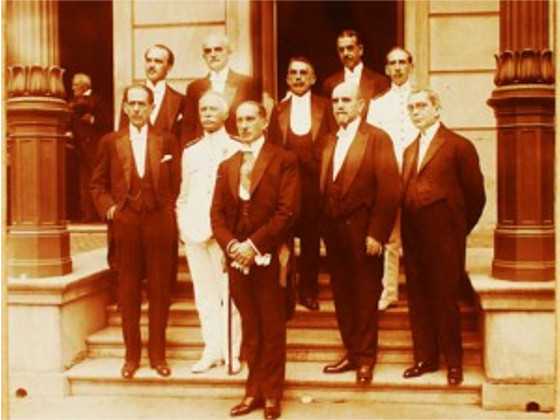 Posse de Arthur Bernardes