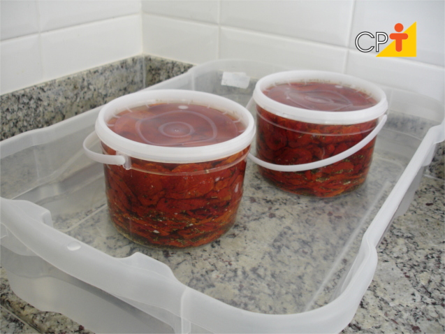Tomate seco em conserva Tomate seco em conserva